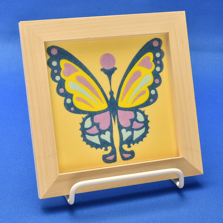 サンドアート完成