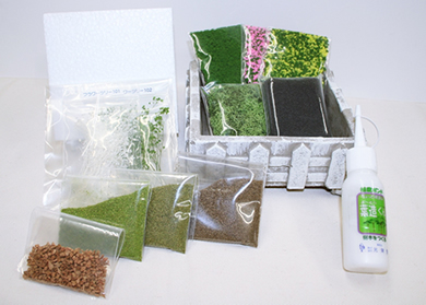 インテリアジオラマセット内容