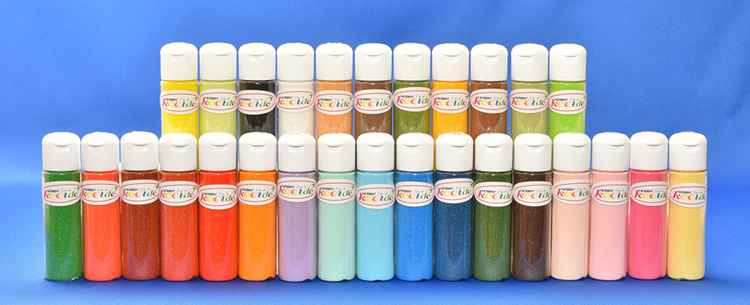 サンドアートパウダー（ボトル）